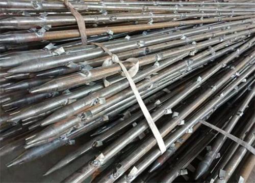 绥棱管棚钢花管加工