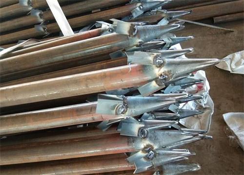 绥棱管棚钢花管