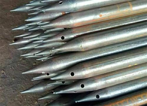 绥棱隧道钢花管现货